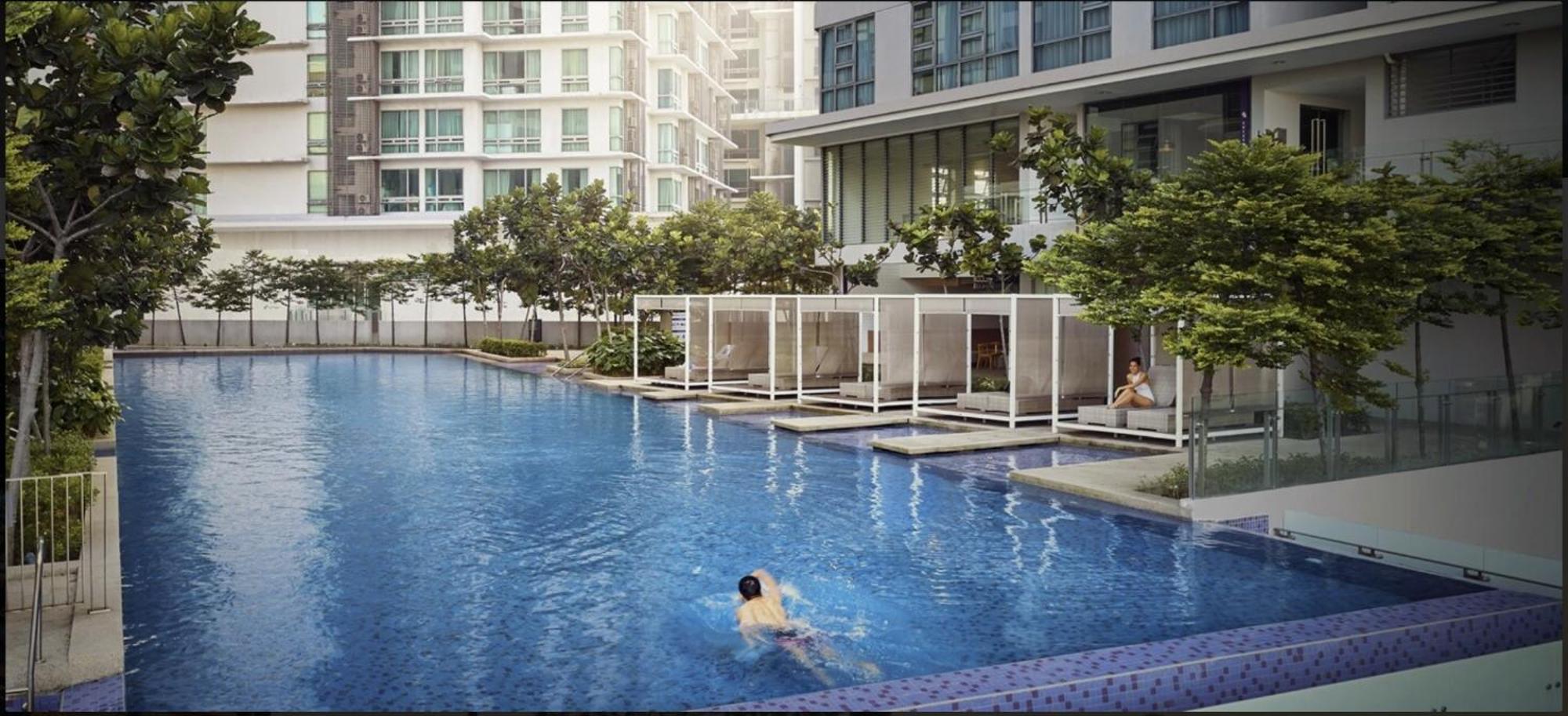 Robertson By Jr' Homes Kuala Lumpur Dış mekan fotoğraf